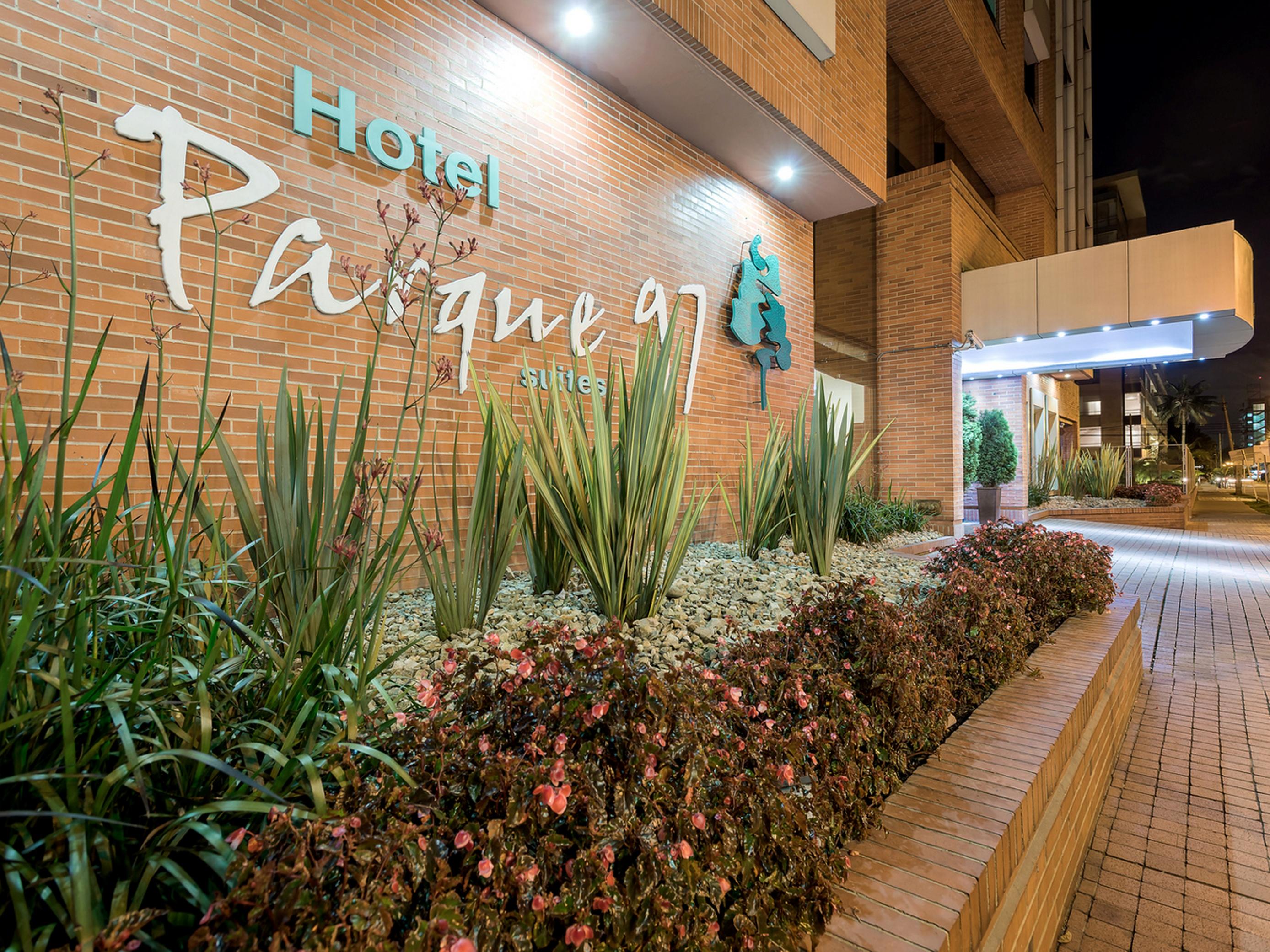 Hotel Parque 97 Suites Bogotá Kültér fotó