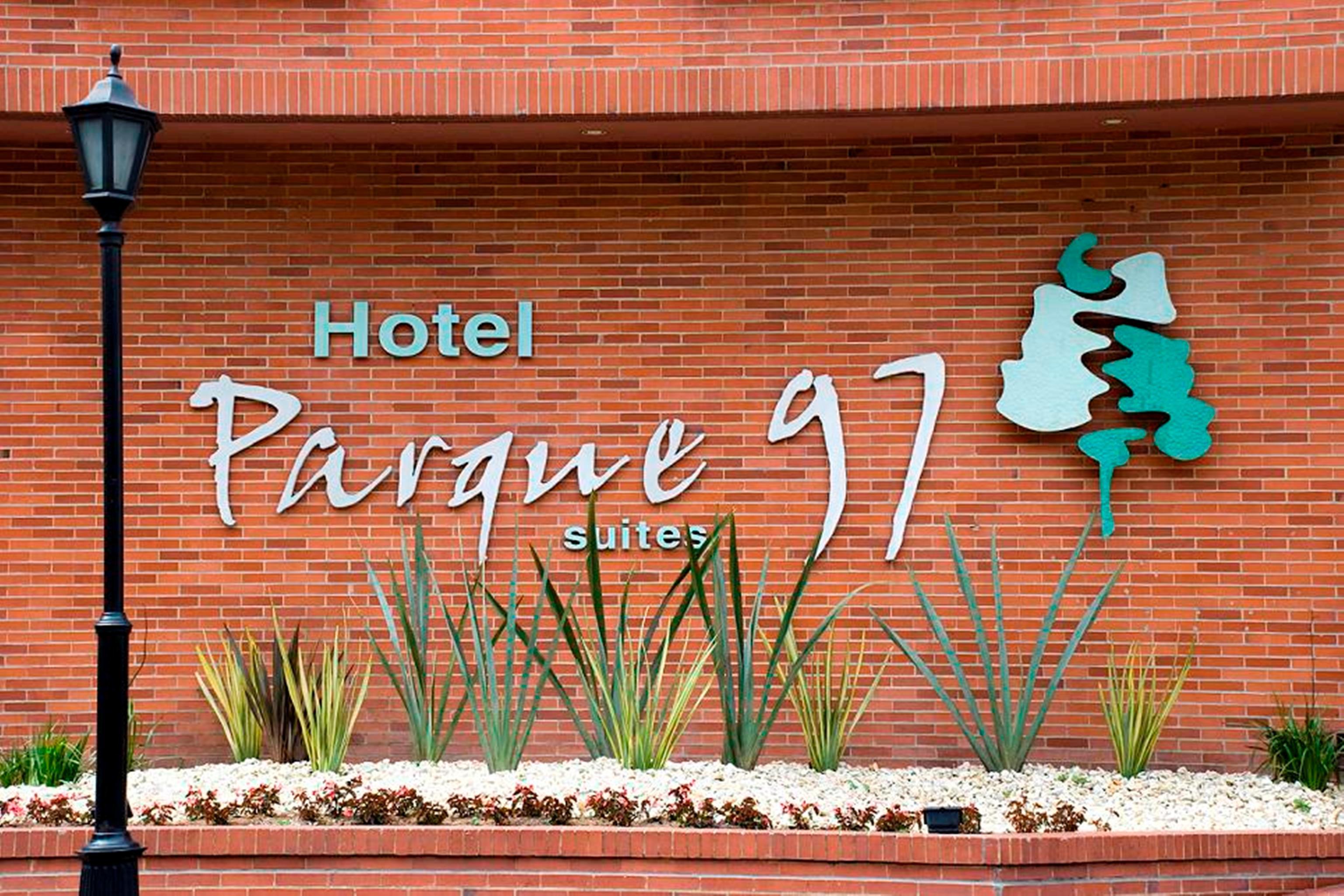Hotel Parque 97 Suites Bogotá Beltér fotó