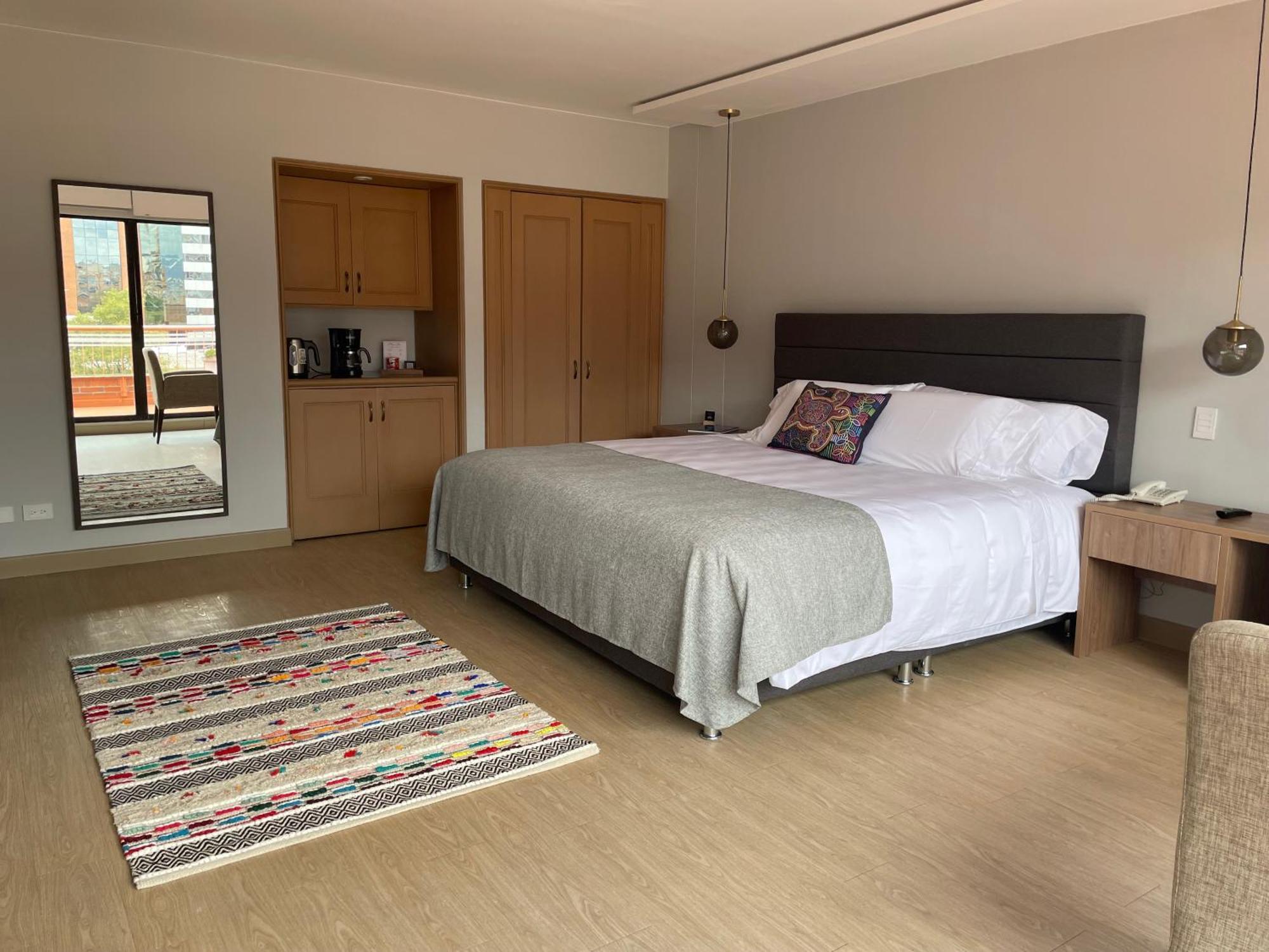 Hotel Parque 97 Suites Bogotá Kültér fotó