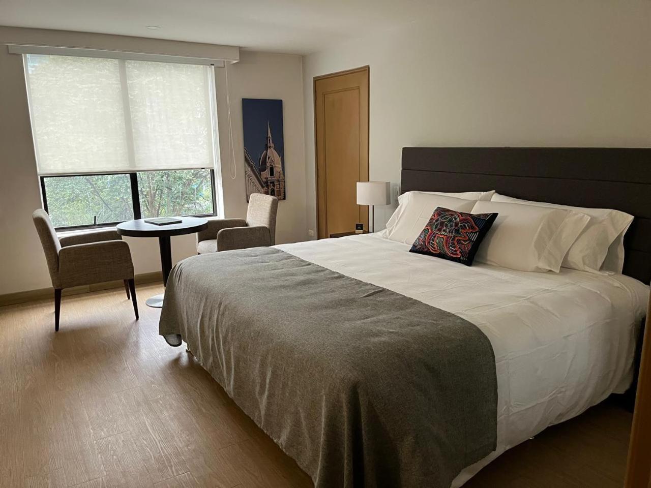 Hotel Parque 97 Suites Bogotá Kültér fotó
