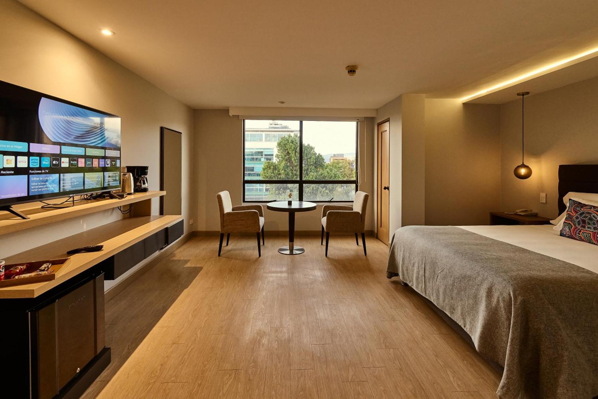 Hotel Parque 97 Suites Bogotá Kültér fotó