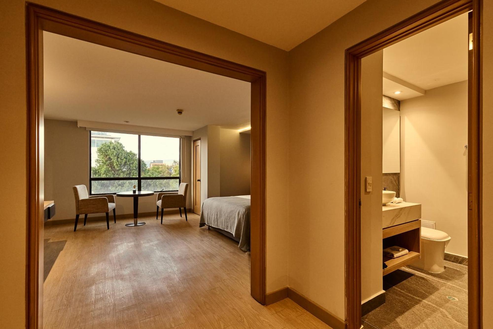 Hotel Parque 97 Suites Bogotá Kültér fotó