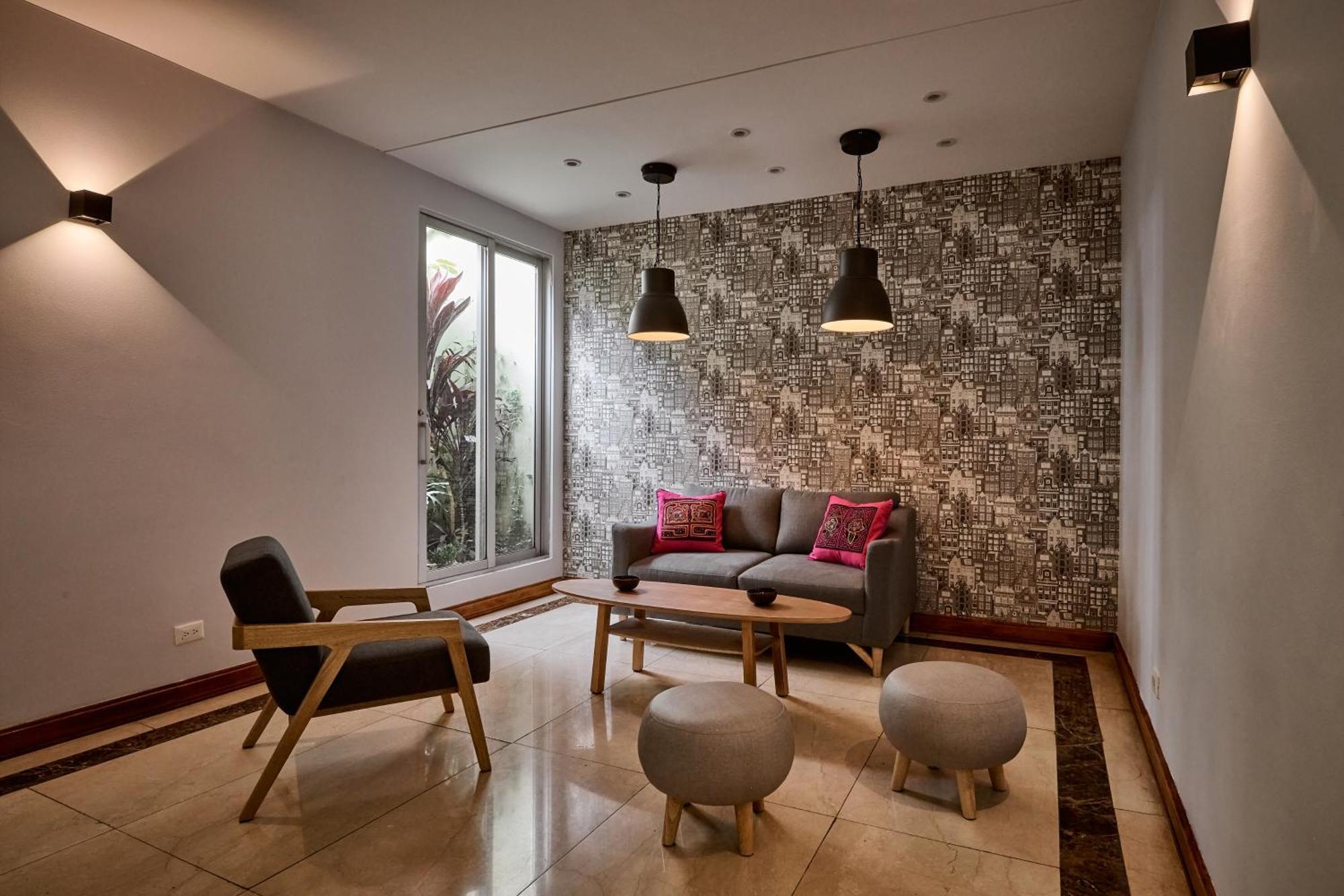 Hotel Parque 97 Suites Bogotá Kültér fotó