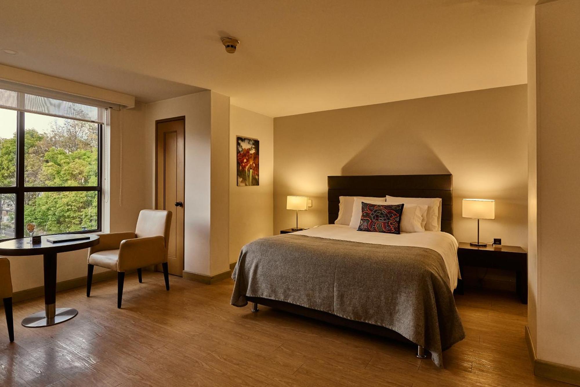 Hotel Parque 97 Suites Bogotá Kültér fotó