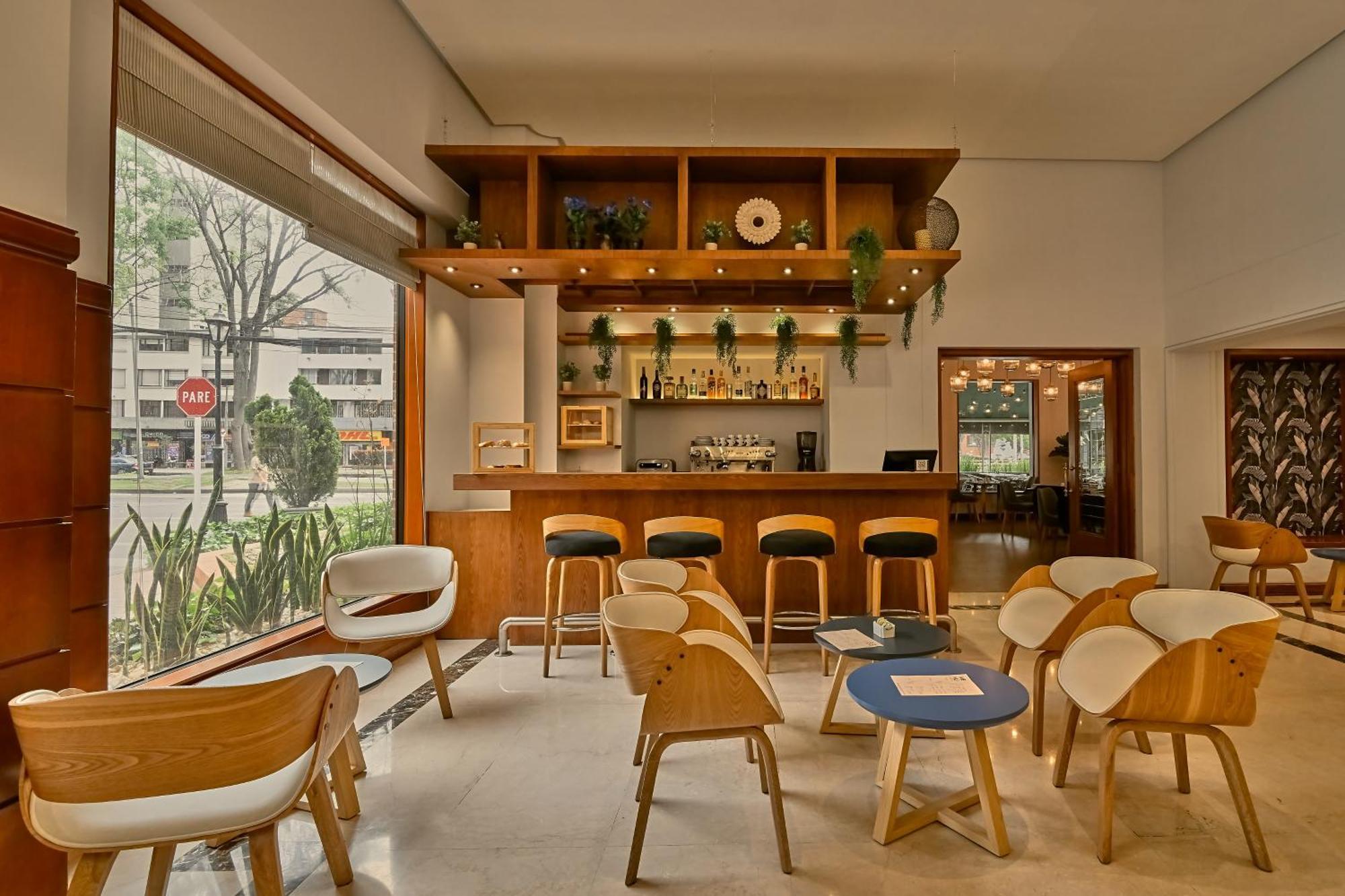 Hotel Parque 97 Suites Bogotá Kültér fotó